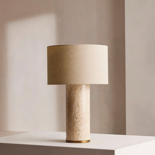 Mira Stone Table Lamp